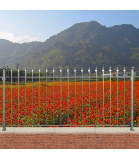 Grille de cloture PISA 10 prête à poser