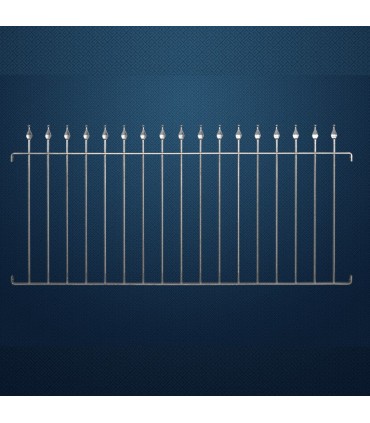 Grille de cloture PISA 10 prête à poser