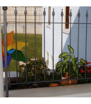 Grille de cloture PISA 15 prête à poser