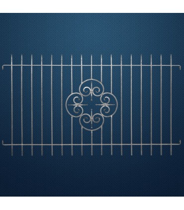 Grille de cloture GENOVA 12 prête à poser