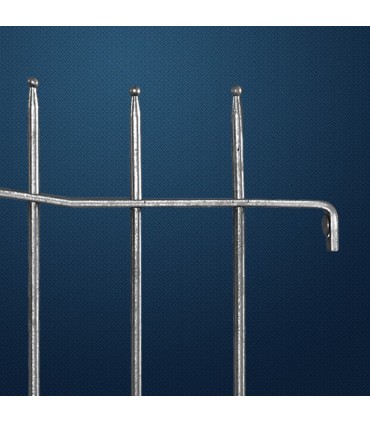 Grille de cloture Arco Milano 10 prête à poser