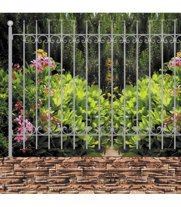 Grille de cloture LUCCA 10 prête à poser