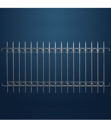 Grille de cloture LUCCA 10 prête à poser