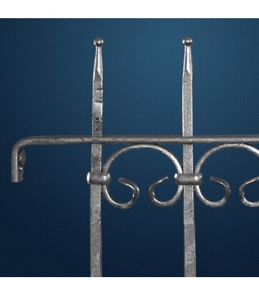 Grille de cloture LUCCA 10 prête à poser