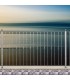 Grille de cloture MARINA 12 prête à poser