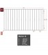 Grille de cloture MARINA 12 prête à poser