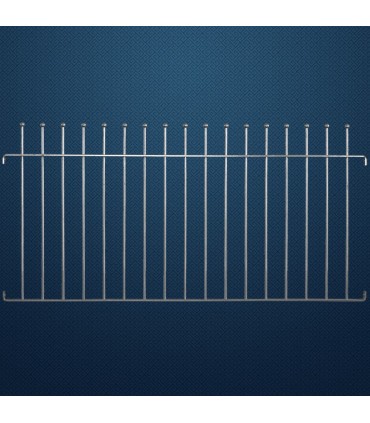 Grille de cloture VICENZA 10 prête à poser