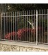 Grille de cloture VICENZA 10 prête à poser