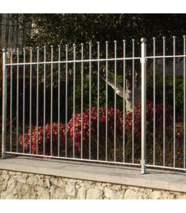 Grille de cloture VICENZA 10 prête à poser