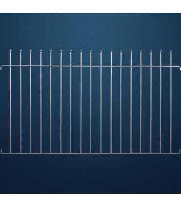 Grille de cloture VICENZA 12 prête à poser