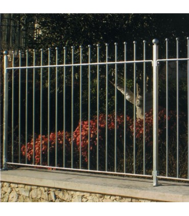Grille de cloture VICENZA 12 prête à poser