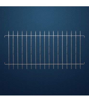 Grille cloture LIVORNO 10 prête à poser