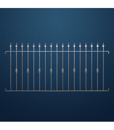 Grille de cloture PADOVA 10 prête à poser
