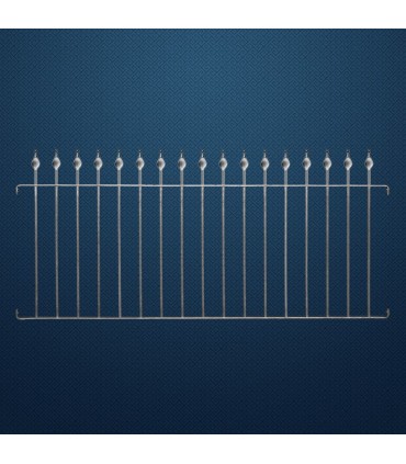 Grille de cloture AREZZO 10 prête à poser