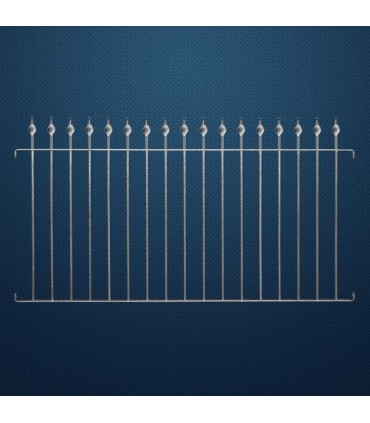 Grille de cloture AREZZO 12 prête à poser