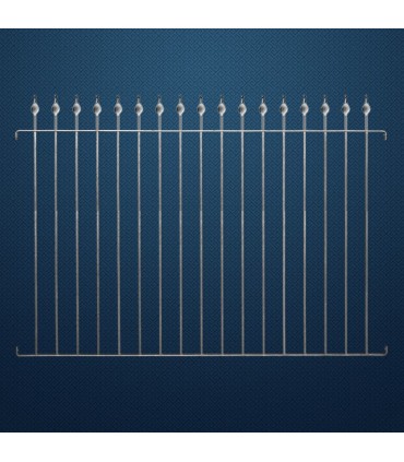 Grille de cloture AREZZO 15 prête à poser