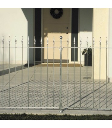 Grille de cloture CAPRI 12 prête à poser