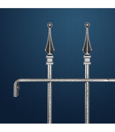 Grille de cloture CAPRI 12 prête à poser