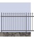 Grille de cloture DIANA 12 prête à poser