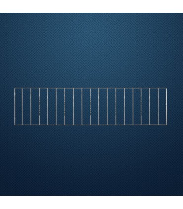 Grille de cloture LEVANTE 6 prête à poser