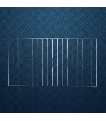 Grille de cloture LEVANTE 12 prête à poser