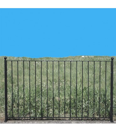 Grille de cloture LEVANTE 12 prête à poser