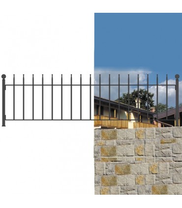 Grille cloture EASY 6 prête à poser