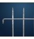 Grille cloture EASY 6 prête à poser