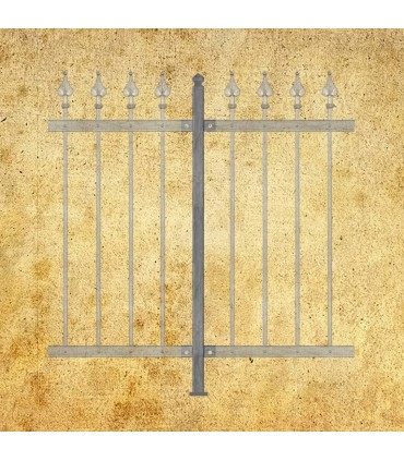 Poteau de cloture DIANA à fixer 1200mm