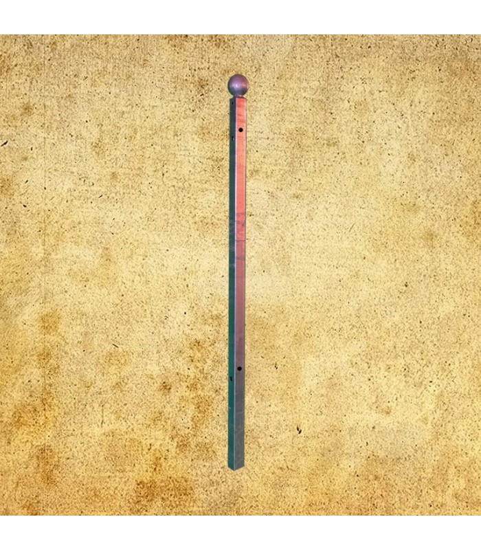 Poteau d'angle a sceller 1150mm