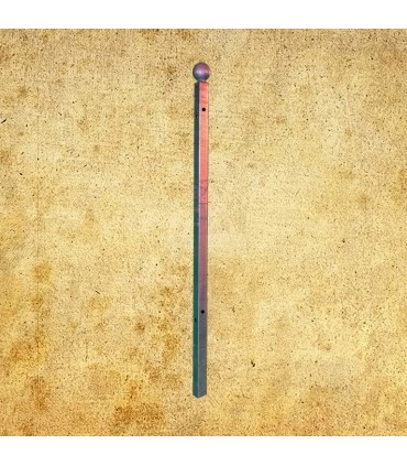 Poteau d'angle Linear à sceller 1350mm