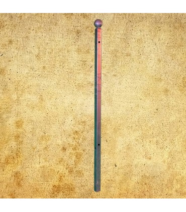 Poteau d'angle de cloture Linear à sceller 1650mm