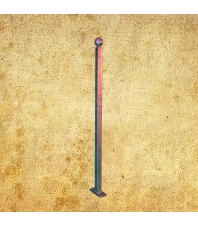 Poteau de cloture à fixer 1000mm