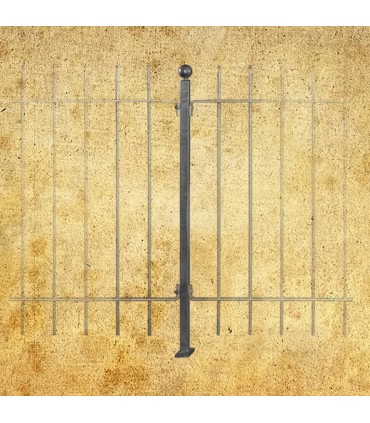 Poteau de cloture à fixer 1000mm