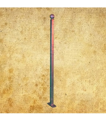 Poteau de cloture Linéar à fixer 1200mm