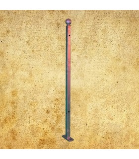 Poteau d'angle de cloture Linéar à fixer 1200mm