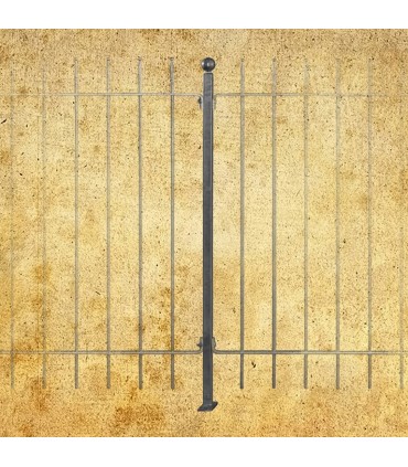 Poteau de cloture à fixer 1200mm