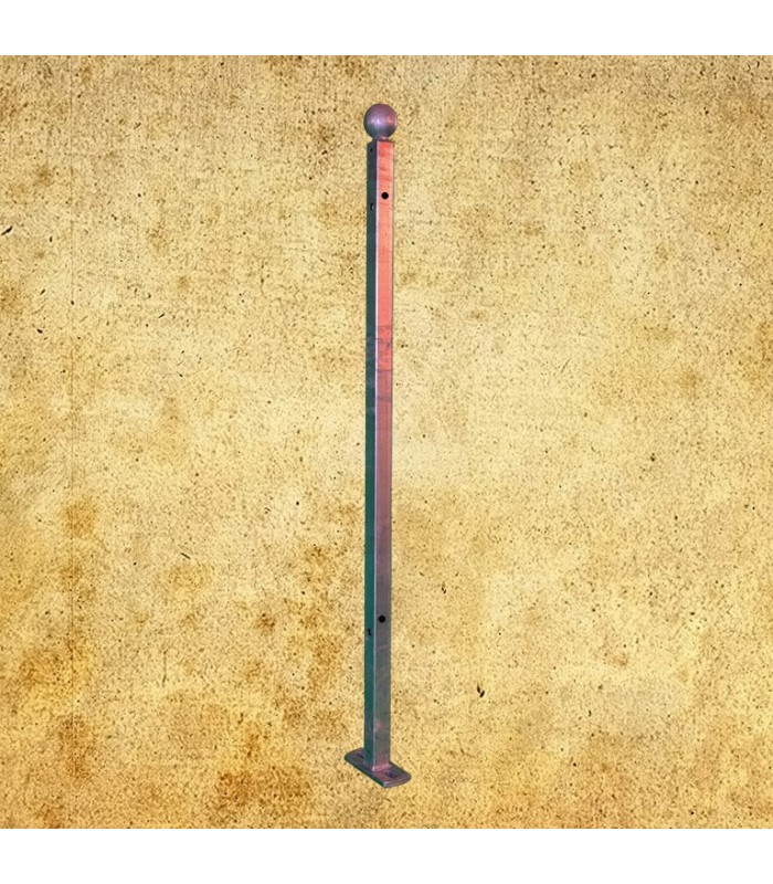 Poteau d'angle de cloture à fixer 1200mm