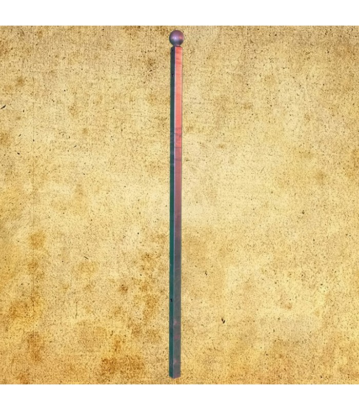 Poteau de cloture Linear a sceller 1650mm