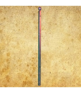 Poteau d'angle de cloture Linear a sceller 1650mm