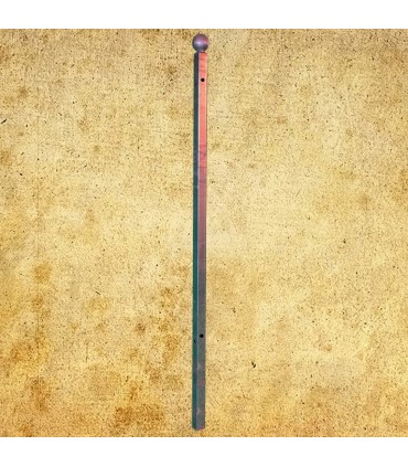 Poteau d'angle de cloture Linear a sceller 1650mm