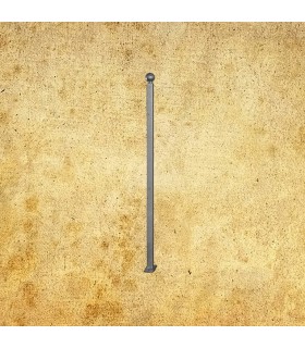 Poteau de cloture à fixer 600mm