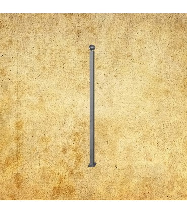 Poteau de cloture à fixer 600mm