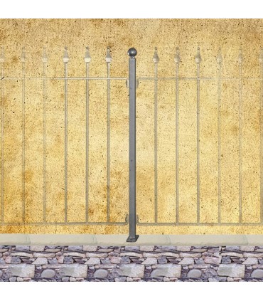 Poteau de cloture à fixer 1000mm