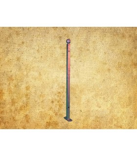 Poteau d'angle de cloture à fixer 1000mm