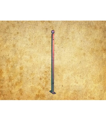 Poteau d'angle de cloture à fixer 1000mm