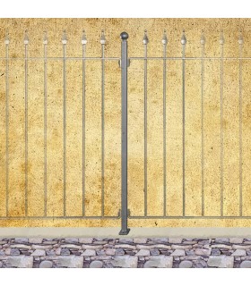 Poteau de cloture à fixer 1200mm