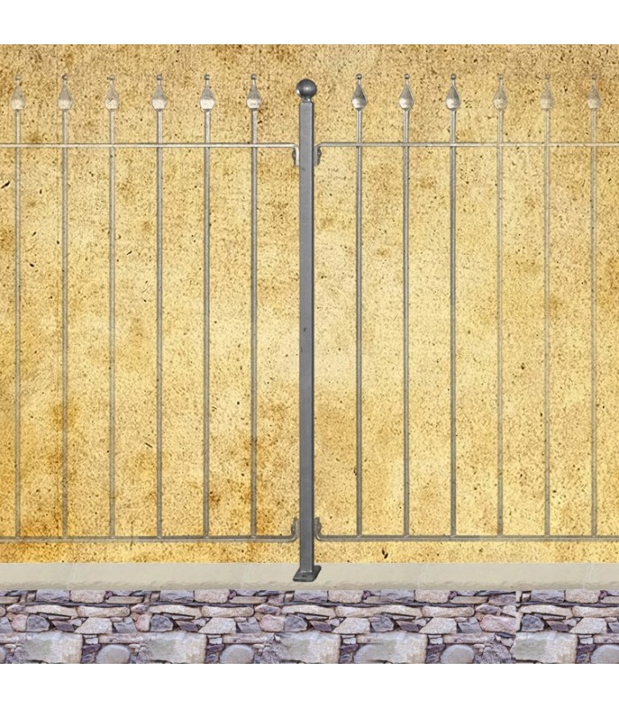 Poteau de cloture à fixer 1200mm