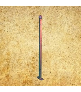 Poteau d'angle de cloture à fixer 1200mm