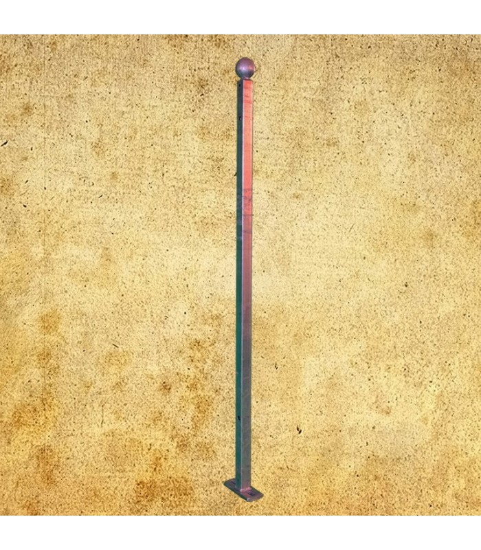 Poteau de cloture à fixer 1500mm